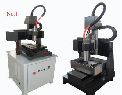 China Small Size 3030 MDF Cutter CNC Wood Acrylic Aluminum Engraving Router Molds 4040 6060 6090 Making Mini CNC Milling Machine With CE For Wood Aluminum for sale