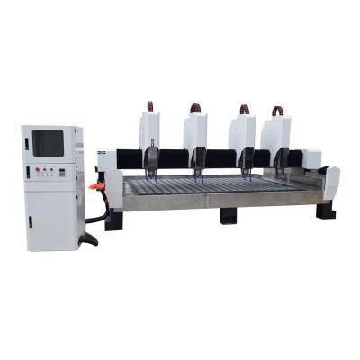 China Smart Stone Router Marble Granite CNC Stone Machine 1325 Stone Engraving Machine for sale