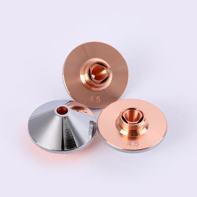 China Main fiber laser cutting machine factory price laser cutting equipment spare parts nozzles for fiber laser cutting machine for sale