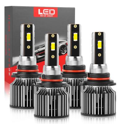 China LED headlight fog light roadsun car led headlights 3570 Chip Auto Lighting Systems H1 H13 HB3 HB4 H11 9004 9005 9006 9007 H7 H4 LED lights for cars for sale