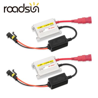 China Roadsun Stable 35W 55W HID Electronic Ballast Digital Ballasts Ignition Unit For Car Xenon Headlight Bulb Control Unit Module Block for sale