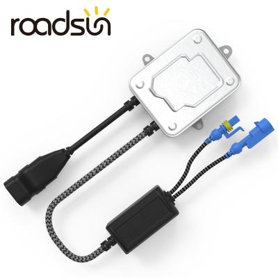 China Roadsun AC 12V Electronic Ballast Digital Ballasts Ignition Control Unit Stable 55W HID Fast Light Block For Car Xenon Headlight Lamp for sale