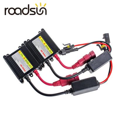 China Roadsun Stable 35W 55W HID Ballast Electronic Digital Ballasts Quick Bright Control Unit For Car Xenon Headlight Bulb Igniter for sale