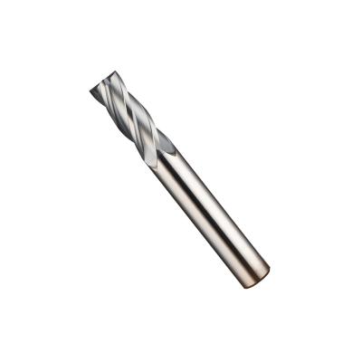 China CNC Milling Machining Indexable Cutters Flatten 4 Flute Hrc 35/Hrc45/Hrc 55 Square Solid End Mill for sale