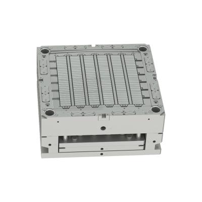 China Making PP Products Pig Slat Plastic Mold Pig Slat Flooring Plastic Injection Mold Molding Plastic Injection Mold for sale