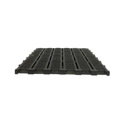 China Livestock Farm Poultry Pig Floor Mesh Plastic Slatted Floor Plastic Flooring For Pigs Injection Molding for sale