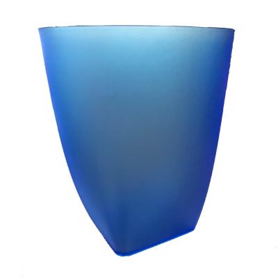 China Without lid sell high quality at a low price furniture injection molding slim plastic trash can for sale