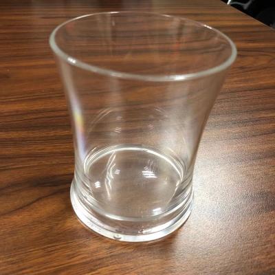 China Food Grade Factory Direct Sales Clear Wine Cup Printing Plastic Cup for sale