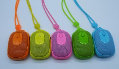 China Olá! criativo colorido do orador de Bluetooth do bolso da extremidade para esportes à venda