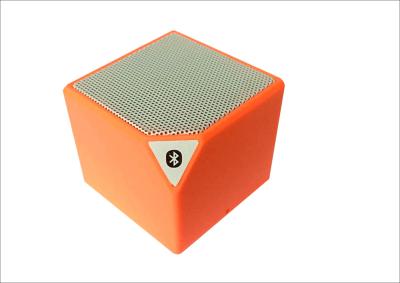 China El cubo da el mini altavoz inalámbrico libre de Bluetooth para el teléfono móvil en venta