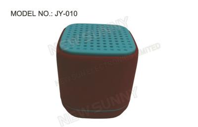 China Cell Phone LED Bluetooth Speaker Wireless Unique Cube Powerful for sale