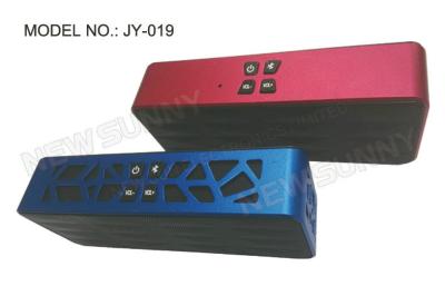 Cina Altoparlante stereo senza fili portatile di Bluetooth della lega di alluminio per il telefono cellulare 3W in vendita