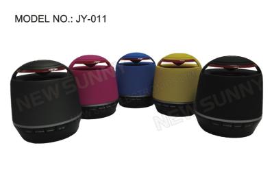 China Microphone Mini Bluetooth Speaker Water Resistant FM High Fidelity for sale