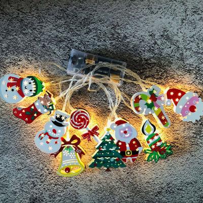 China Christmas Lights New Popular Warm White Decorative Equipment Trending Indoor Outdoor Decoration Christmas Led Lights for sale