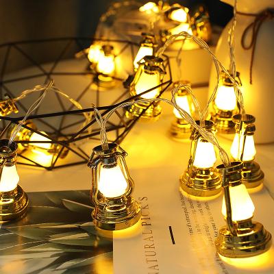 China High Level 4.5V Usb Power Battery Power Garden Indoor Outdoor Plastic Warm White Halloween Fairy String Lights Halloween String Led Lights for sale