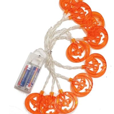 China Popular Trending LED Pumpkin Light Ip54 4.5V Battery Operated Decoration Ornaments Halloween Led Pumpkin Lights for sale