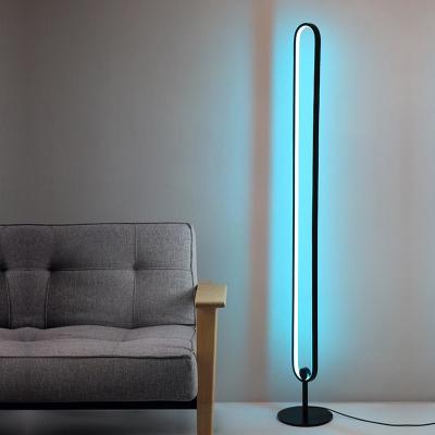 China Floor Lamps For Living Room Hot Selling Amazon Dropshipping RGB Floor Lamps For Living Room RGB Light APP Control Home Decor Living Room Lights Floor Lamps for sale