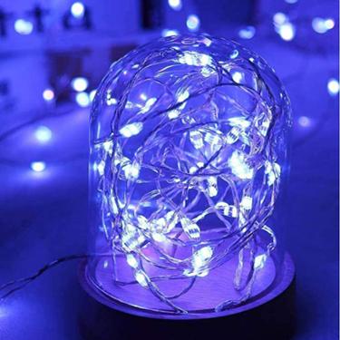 China Copper Wire String Lights High Durability Copper Wire Indoor Outdoor Decorative Curtain String Lightweight Fixed Design for sale