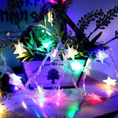 China Good Quality Widespread Trustworthy Star Fairy Cafe String Light Manufacturer Star LED String Lights Garden for sale