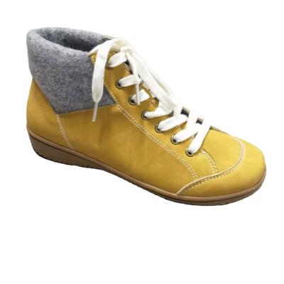 China Fashion Trend Ankle Boots Winter Boots For Women Nubuck Leather Boots For Ladies for sale