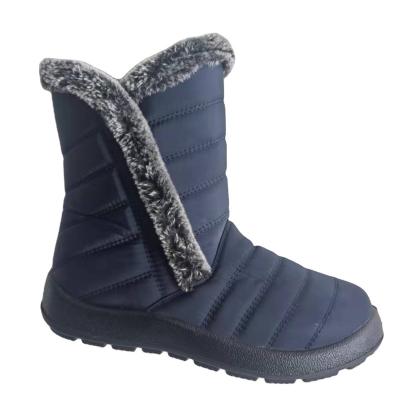 China Fashion Trend Winter Boots For Women Leather Boots Women Winter Boots Shoe for sale