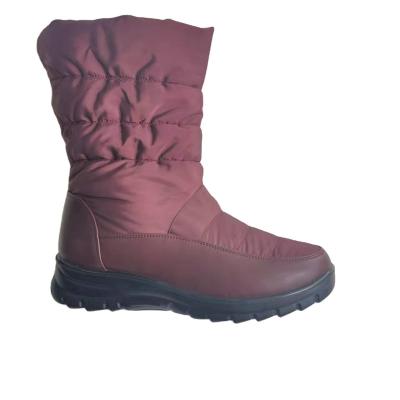 China Fashion Winter Flat Boots For Women Long Boots For Women Snow Boots Women for sale