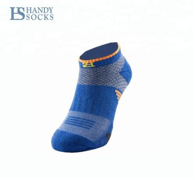 China Wholesale Custom Antibacterial Cotton Antibacterial Liner Socks For Sport Lightweight Terry Socks for sale