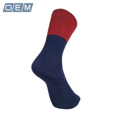 China Triathlon Antibacterial Antibacterial Custom Fancy Sports Cotton Manufacturing Recycling Socks for sale