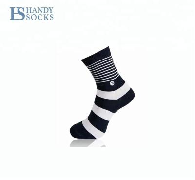 China Antibacterial Antibacterial Circular Knit For Mens Socks Wholesale Price Crew Socks for sale