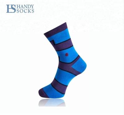 China Antibacterial High Quality Antibacterial Custom Design Hang Handsome Boy Teen Tube Socks for sale