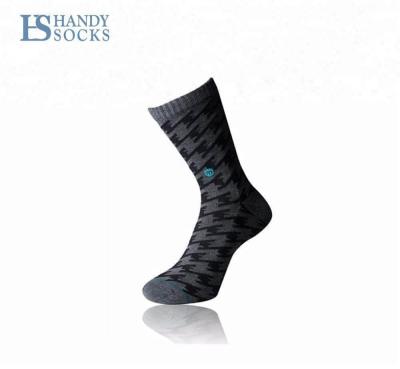 China Wholesale Custom OEM Antibacterial Antibacterial Business Dress Cotton Men's Loose Socks for sale