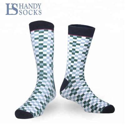 China Breathable Cotton Mens Breathable Dress Socks OEM Customized Design To Make Your Own Socks for sale