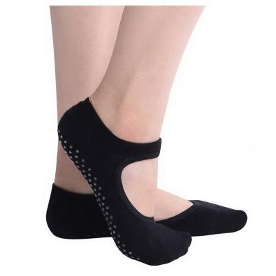 China Gymnasium Indoor Outdoor Indoor QUICK DRY QUICK DRY Pilates Yoga Gym Barre Dance Ballet Silicone Latex Gripper Non-Slip Non-Slip Socks for sale