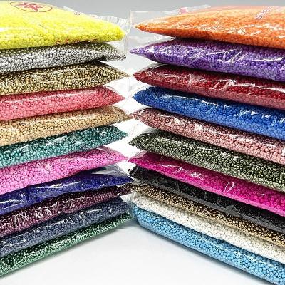 China Fashion Jewelry 12/0 10/0 8/0 GlassSeed Beads Garment Ornament Findings Hair Accessories Sewing Production Vintage Handmade Wholesale for sale