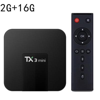 China Top Selling Mini TV Digital Receiver TV BOX 2G+16G TX3 Mini for sale