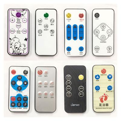 China Smart TV/Android TV Box/PC/HTPC/Projector/Phone Panel LED Controller Lights With 21 Keys 17 Keys Wireless Radio Frequency Can Be Touch 2.4G Customized Mini Illuminated Keyboard for sale