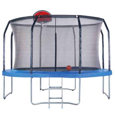 China With Protective Net 16FT Trampoline With Enclosure With Basketball Hoop for sale