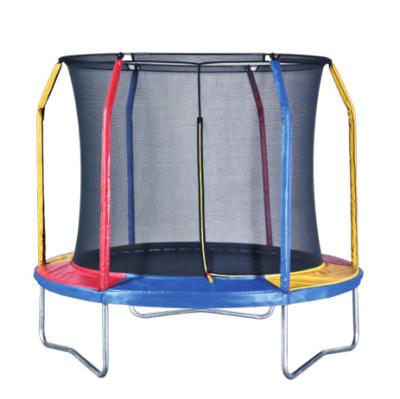 China With Cheap Net 6FT 8FT LE 10FT Large Protective Garden Around External Trampoline With Fence For Sale for sale