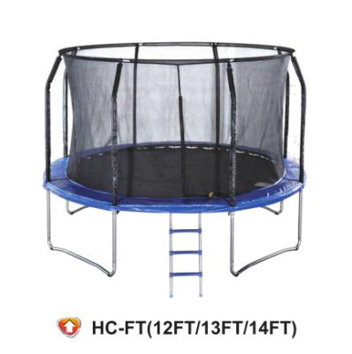 China With net protector 12FT 13FT big professional 14FT trampoline for sale for sale