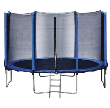 China With Protective Net Cheap 12FT Large Infant 14FT Trampolines With Enclosure For Sale for sale