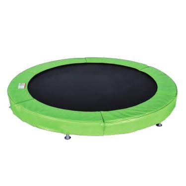 China Without Protective Net Trampoline 8FT 10FT In Ground Large Professional Kids Trampoline for sale