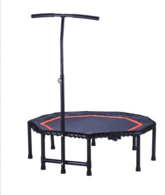 China Without Professional Net Protector 4 Inches Octagonal Mini Fitness Trampoline With Handle GS 48 Times for sale