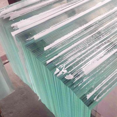 China Safe Qingdao Factory Direct Wholesaler of Tempered Glass Lowest Price Reinforced Glass for sale