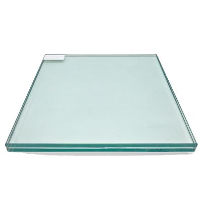 China Yard PVB SGP Tempered Safety Clear Toughened Laminated Glass for sale