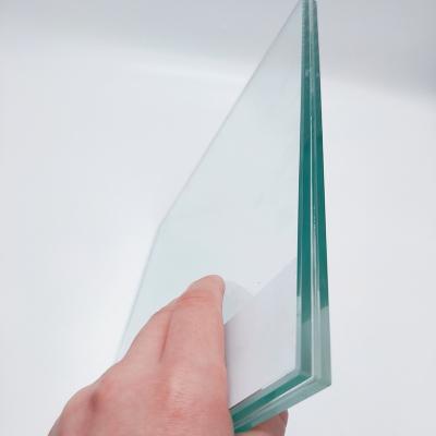 China Full Yard Factory Direct Supply Customized 10mm Clear Laminated Glass for sale