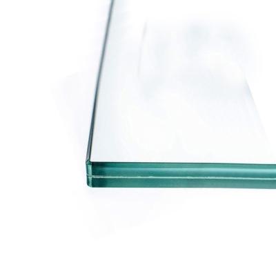 China Soundproof Yard 638mm Laminated Glass Toughened Laminated Glass Cut Laminated Glass Panel with CE for sale