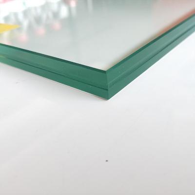 China Yard Clearly Tempered Laminated Glass With PVB/SGP Film for sale