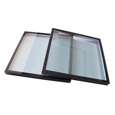 China Qingdao Direct Selling Building Glass Insulated Glass Yard / Hollow Glass Greenhouse Energy Saving Square Meters 200 - 499 for sale