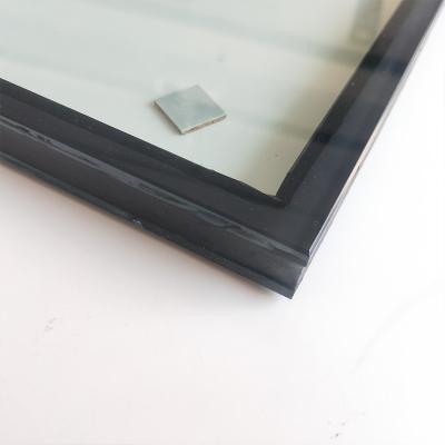 China Supermarket Low E Glass Insulaiting Tempered Glass Glass For Curtain Wall for sale