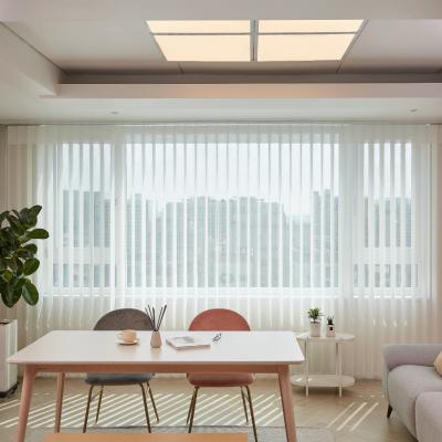 China New Design Hanas Wonderful UV-protective Vertical Sheer Shade Blind For Sliding Door Window for sale